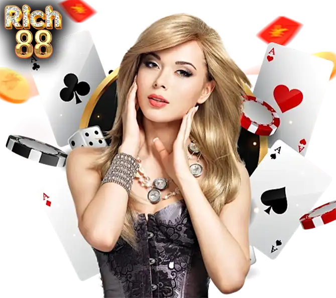 RICH88 เกมคาสิโนสดครบทุกแนว