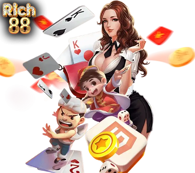 RICH88 รวมเกมฮิตแตกง่ายทุกค่าย